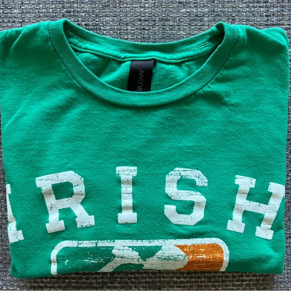 Gildan Men’s Irish Drinking Team SS T-Shirt XL - Picture 2 of 3